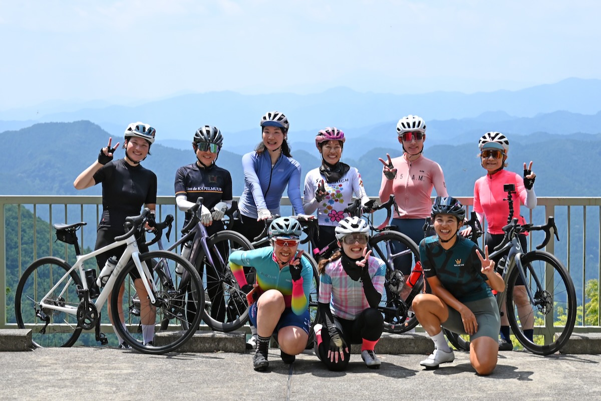 Liv Cycling x CC TOKYO 平良エレアさんと楽しむ飯能満喫女子ライドを